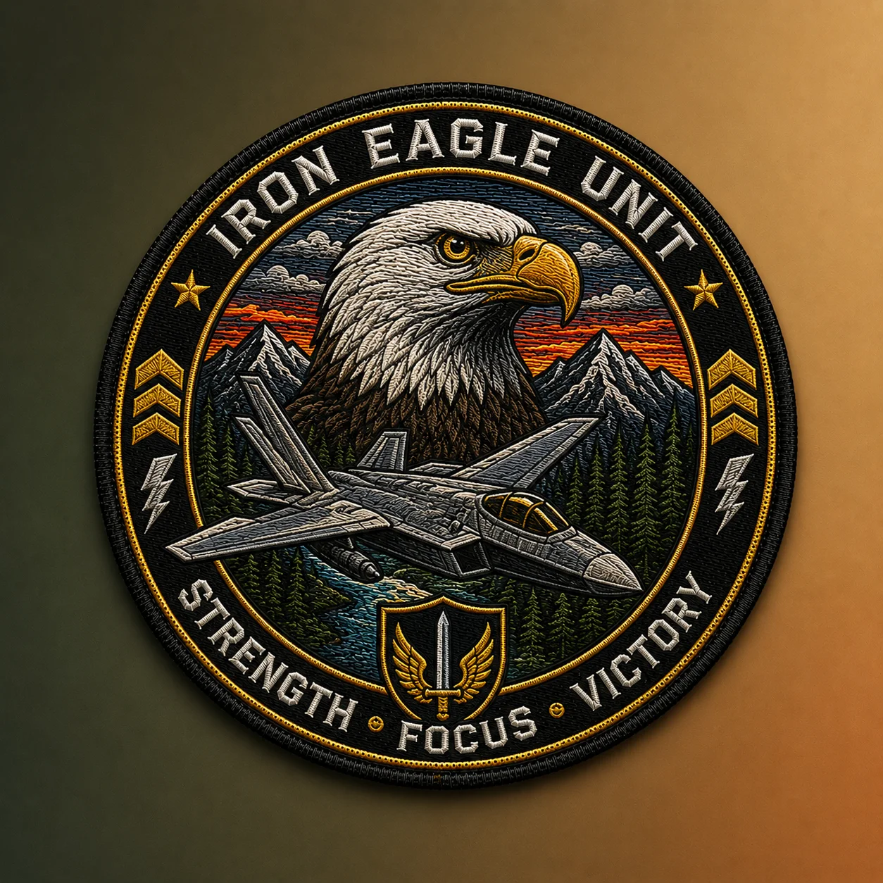 Iron Eagle Unit Patch